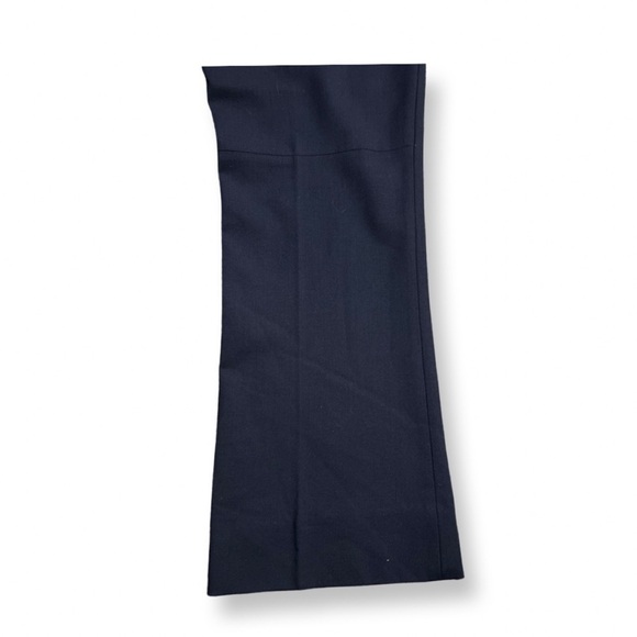 Aritzia Babaton Wool Dress Pants Navy Blue Size 6 - Picture 8 of 16